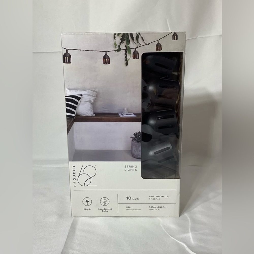Project 62 Black String Lights